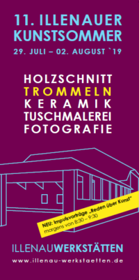 flyer kunstsommer